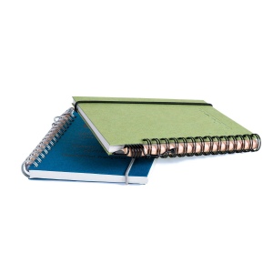 CARNET A6 SANS CRAYON CLIP ONE(+Pas de marquage sur le crayon - marquage à chaud 1 couleur ou en creux sur la couverture recto du carnet) 6