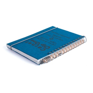 CARNET A6 SANS CRAYON CLIP ONE(+Pas de marquage sur le crayon - marquage à chaud 1 couleur ou en creux sur la couverture recto du carnet) 7