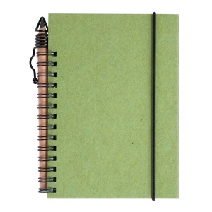 CARNET A6 SANS CRAYON CLIP ONE(+Pas de marquage sur le crayon - marquage à chaud 1 couleur ou en creux sur la couverture recto du carnet) 9