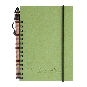 CARNET A6 SANS CRAYON CLIP ONE(+Pas de marquage sur le crayon - marquage à chaud 1 couleur ou en creux sur la couverture recto du carnet) 10