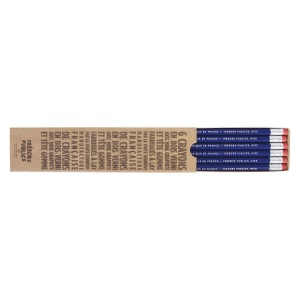 ETUI-FOURREAU KRAFT 1 CRAYON(+Quadri recto sur le dessus du fourreau) 5
