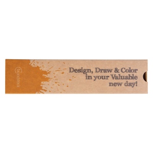 ETUI-FOURREAU KRAFT 1 CRAYON(+Quadri recto sur le dessus du fourreau) 8