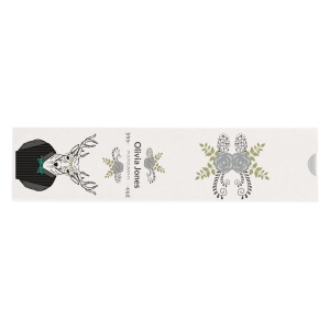 ETUI-FOURREAU KRAFT 9 CRAYONS(+Quadri recto sur le dessus du fourreau)