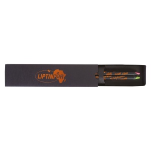 ETUI-FOURREAU BLACK 1 CRAYON(+Marquage à chaud 1 couleur) 11