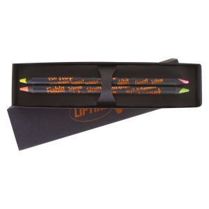 ETUI-FOURREAU BLACK 1 CRAYON(+Marquage à chaud 1 couleur) 12