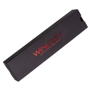 ETUI-FOURREAU BLACK 1 CRAYON(+Marquage à chaud 1 couleur) 15