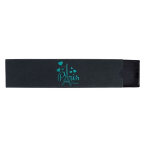 ETUI-FOURREAU BLACK 1 CRAYON(+Marquage à chaud 1 couleur) 3