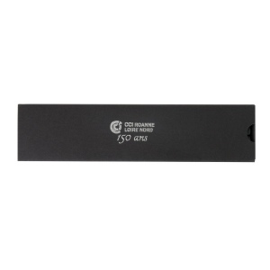 ETUI-FOURREAU BLACK 1 CRAYON(+Marquage à chaud 1 couleur) 6