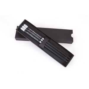 ETUI-FOURREAU BLACK 3 CRAYONS(+Marquage à chaud 1 couleur) 2