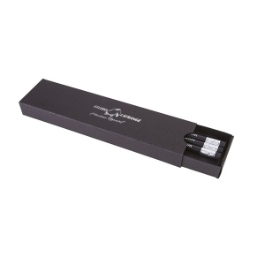 ETUI-FOURREAU BLACK 3 CRAYONS(+Marquage à chaud 1 couleur) 14