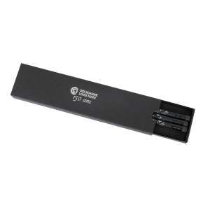 ETUI-FOURREAU BLACK 3 CRAYONS(+Marquage à chaud 1 couleur) 3