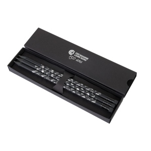 ETUI-FOURREAU BLACK 3 CRAYONS(+Marquage à chaud 1 couleur) 5