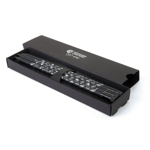 ETUI-FOURREAU BLACK 3 CRAYONS(+Marquage à chaud 1 couleur) 7