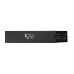 ETUI-FOURREAU BLACK 3 CRAYONS(+Marquage à chaud 1 couleur) 10