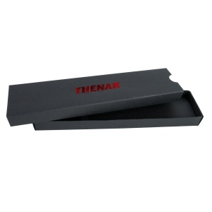 ETUI-FOURREAU BLACK 8 CRAYONS(+Marquage à chaud 1 couleur)