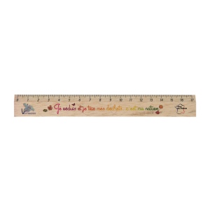 REGLE ECO 17 cm(+Quadri 1 face sur la regle (17x1,3 cm)) 3