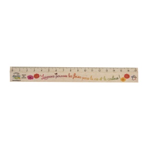 REGLE ECO 17 cm(+Quadri 1 face sur la regle (17x1,3 cm)) 4