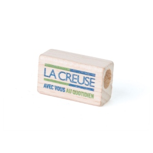 TAILLE-CRAYON 1 trou ø 8 mm(+Quadri recto (à l'opposé de la lame) 2,4 x 1,2 cm) 7