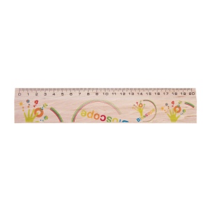 REGLE CHARME 20 cm(+Quadri 1 face sur la regle (20x2,4 cm)) 4
