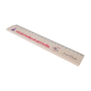 REGLE CHARME 20 cm(+Quadri 1 face sur la regle (20x2,4 cm)) 5