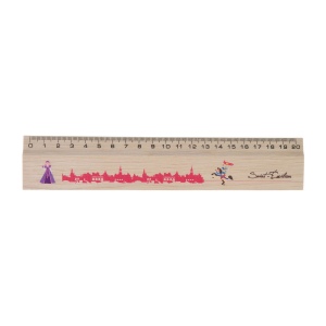 REGLE CHARME 20 cm(+Quadri 1 face sur la regle (20x2,4 cm)) 6
