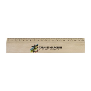 REGLE CHARME 20 cm(+Quadri 1 face sur la regle (20x2,4 cm)) 8