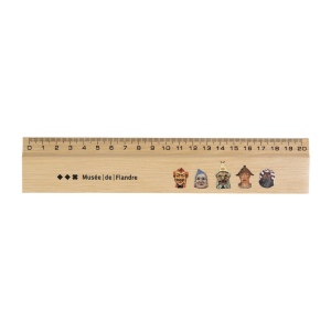 REGLE CHARME 20 cm(+Quadri 1 face sur la regle (20x2,4 cm)) 9