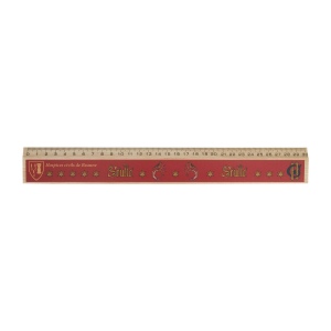 REGLE CHARME 30 cm(+Quadri 1 face sur la regle (30x2,4 cm)) 5