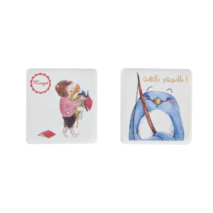 GOMME CARREE(+Quadri recto 2,2 x 2,4 cm) 5