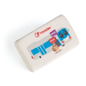 GOMME RECTANGULAIRE PM(+Quadri recto-verso 2,1 x 3,7 cm) 17