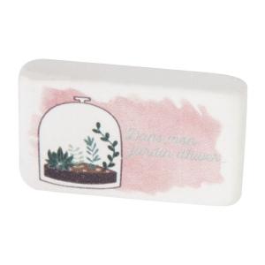 GOMME RECTANGULAIRE PM(+Quadri recto 2,1 x 3,7 cm) 12
