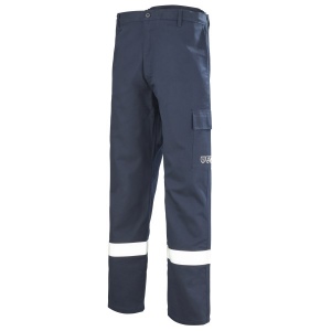Pantalon avec bandes retro-reflechissantes access