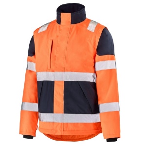 Blouson double polaire a manches amovibles ekinox