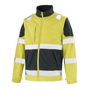 Softshell manches amovibles femme ekinox 2
