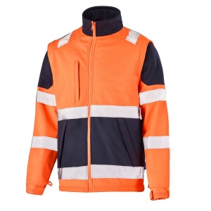 Softshell manches amovibles femme ekinox