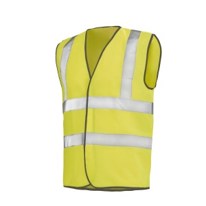 Gilet baudrier fluo safe 2