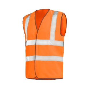 Gilet baudrier fluo safe