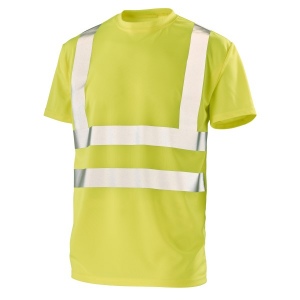 Tee-shirt manches courtes fluo base 2 2