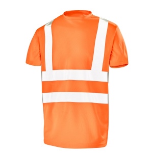 Tee-shirt manches courtes fluo base 2