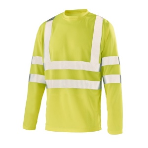 Tee-shirt manches longues fluo base 2 2