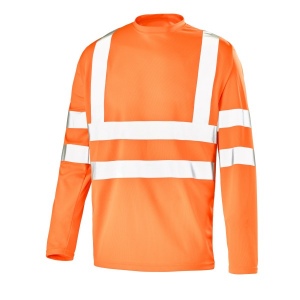 Tee-shirt manches longues fluo base 2