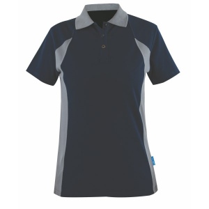 Polo manches courtes femme prismik ®