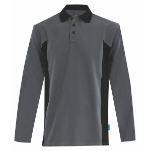 Polo manches longues homme prismik ® 2