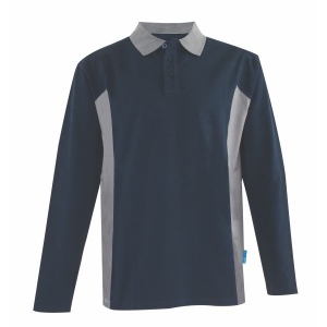 Polo manches longues homme prismik ®
