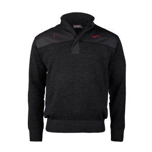 Pull col montant zippé - Newind Industrie