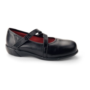 Chaussure femme indoor - Femme - Lou Noir S3