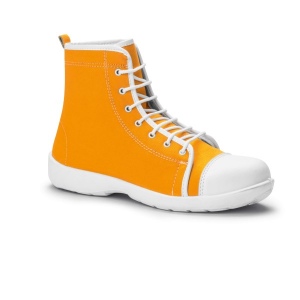 Chaussure femme indoor - Femme - Oriane Orange S1P