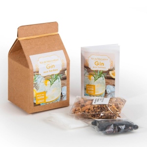 MINI COFFRET KRAFT POUR RÉALISER SON GIN MAISON