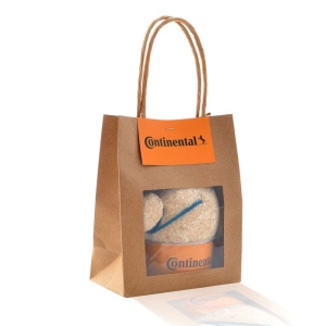 Tête en herbe sac kraft 2