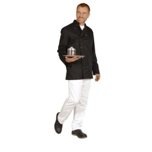 Alban veste cuisinier